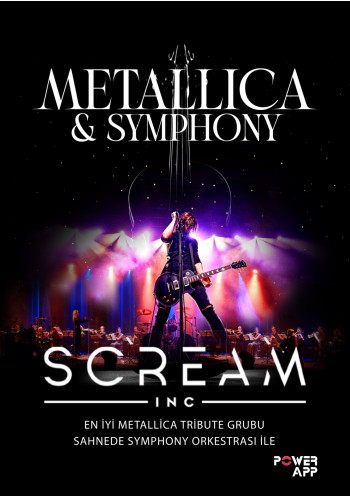 METALLICA VE SENFONİ SCREAM INC.